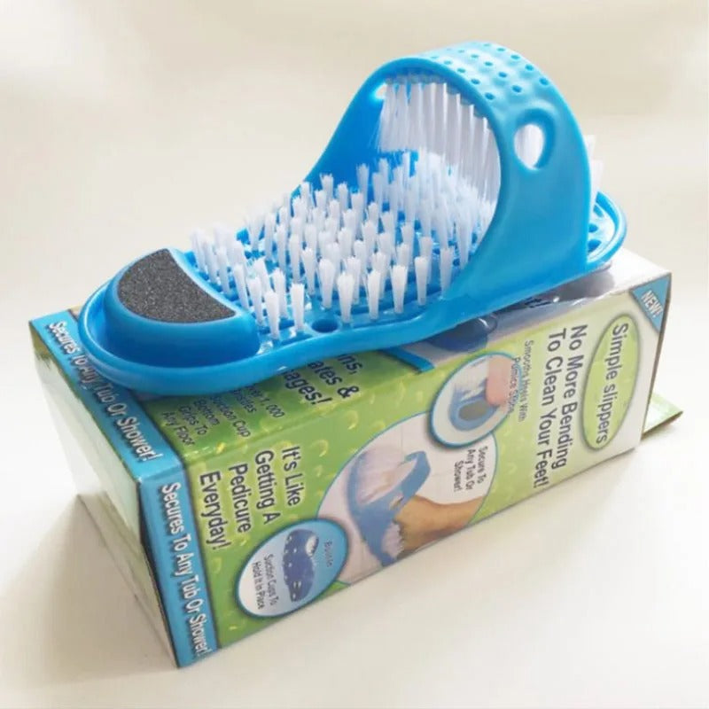 The Feet Cleaner For The Shower