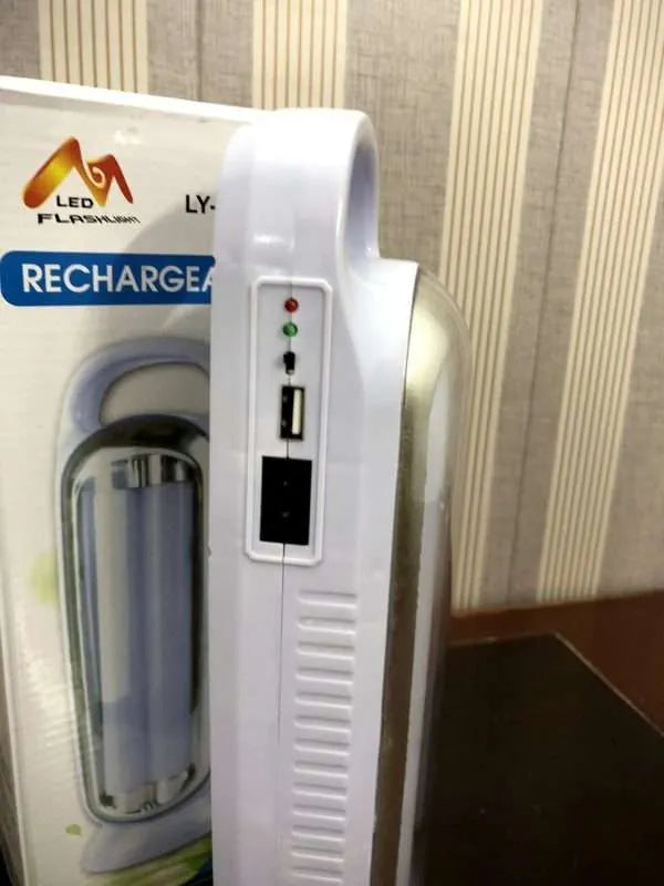 Rechargeable LED Emergency Light