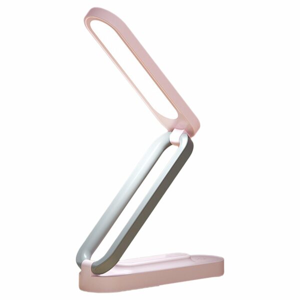 USB Rechargeable Portable Folding  Desk Lamp 12 LED