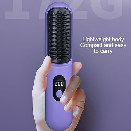 Hair Straightening Comb