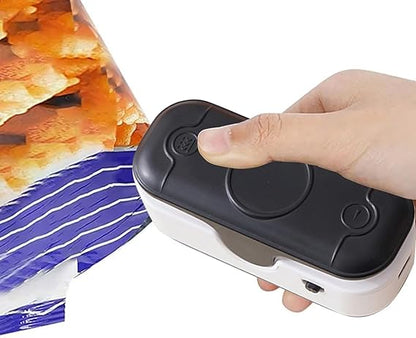 Portable Snack Sealer Household Plastic Bag Sealing Tool