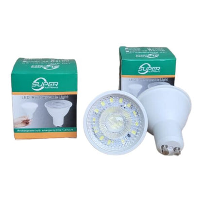 LED Rechargeable Down Light White  7W 220V GU10