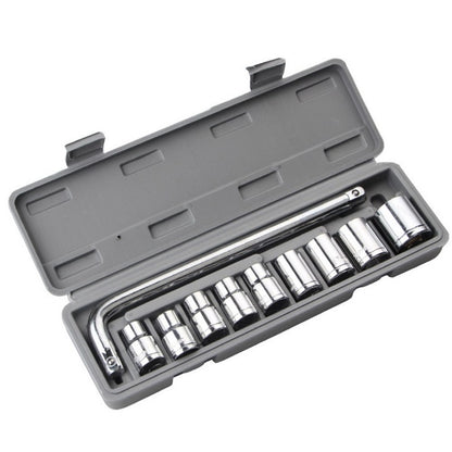 XF0928 Wrench Combination Hand Tool Socket Set 10Pcs