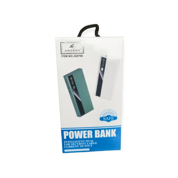 Power Bank 8000Mah With LCD  Screen