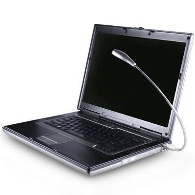 USB 3 LED Flexible Metal Material Lamp Light for Laptop