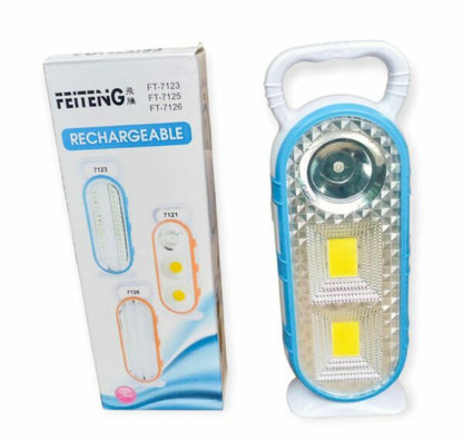 Rechargeable USB Emergency Portable  Lamp with Built in Battery or Use  Normal Batteries 3 x No 1 Battery(not  Included)