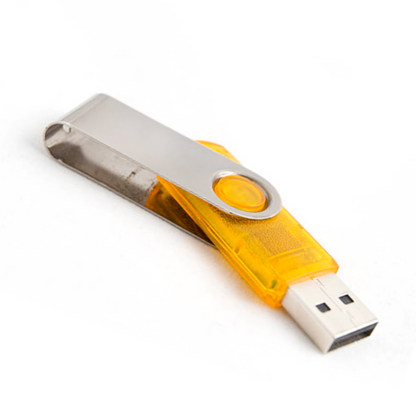 4GB Rotate Model USB 2.0 Flash Memory Stick Drive Storage