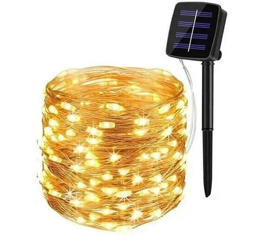 100 LED Solar Color Light Strip LED LED Lights