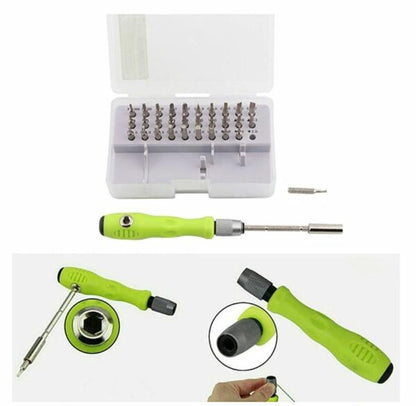 32 in 1 Precision Screw Driver Set