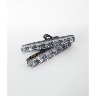 Led Drl Bulbs With Turn Signal Lights For Cars