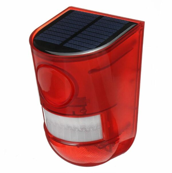 Jiageng JG666 Solar Powered Alarm lamp