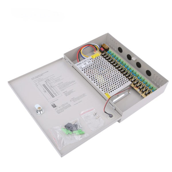 Switching Power Supply Switch Box for CCTV Camera