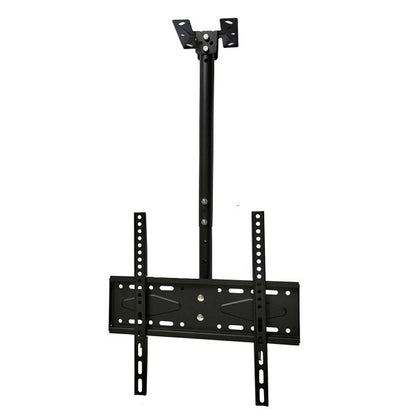 Height & Angle Adjustable Ceiling TV Mount Bracket for 26″ to 60″ TV Rack