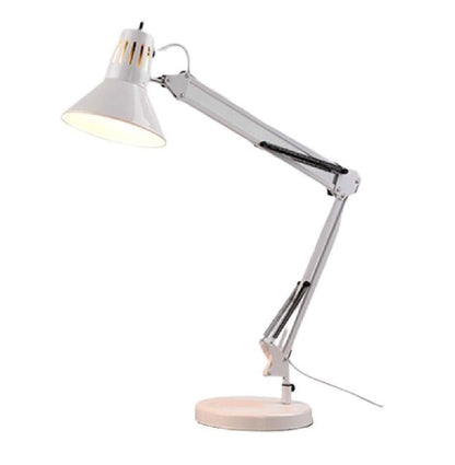 PM-078 Desk Lampshade With Extendable Arm And E27 Base Holder