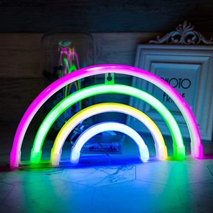 FA-A28 4 Colours Rainbow Neon USB/Battery Powered Light