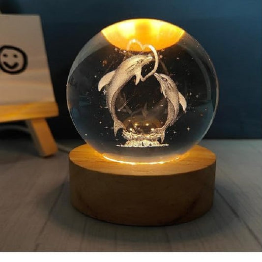 Crystal Ball LED Luminous Night  Light