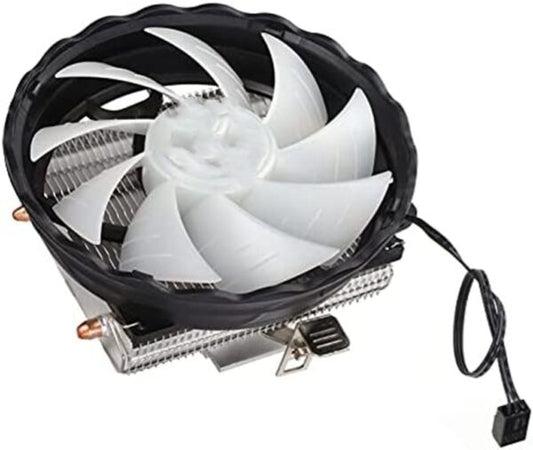 XF0285 12V 3Pin Down Blowing 2 Tubes Cooling fan