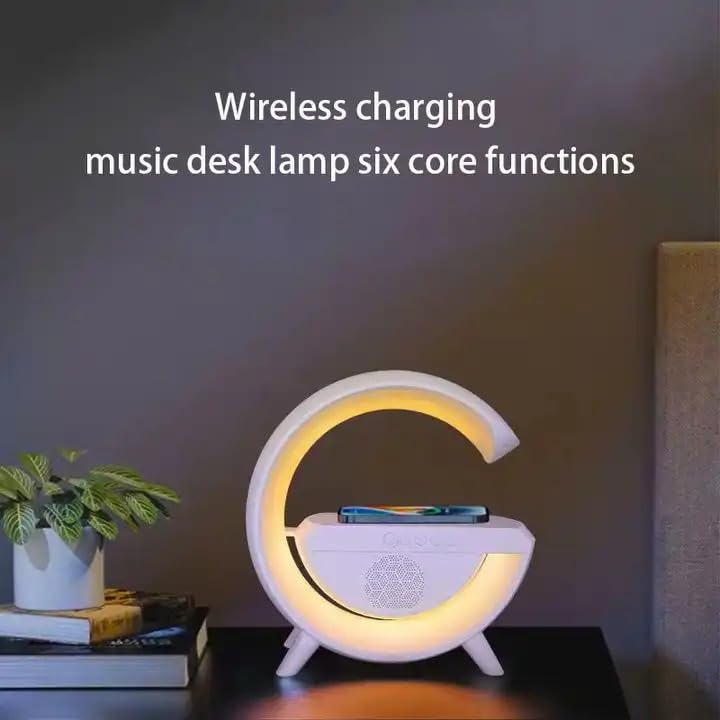 Wireless Charger with Bluetooth  Speaker FM Radio