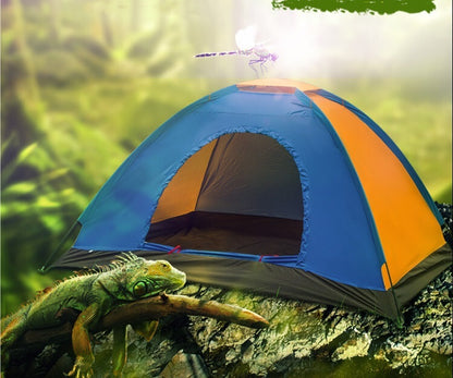 Eight-person tent