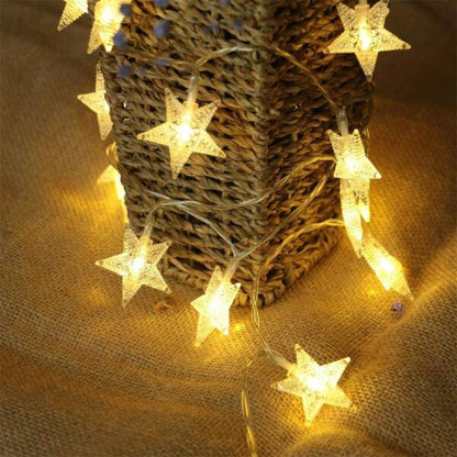 JG3108 5M Battery Operated Star Christmas Light