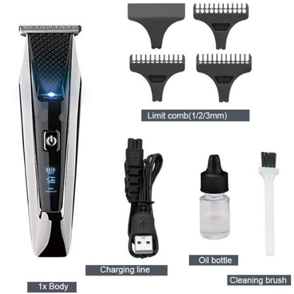 Aerbes Rechargeable Digital  Display Barber Clippers 5W