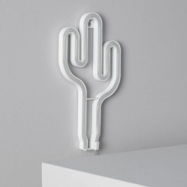 FA-A12 Cactus Neon Sign Lamp USB And Battery Operated