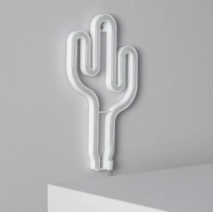 FA-A12 Cactus Neon Sign Lamp USB And Battery Operated