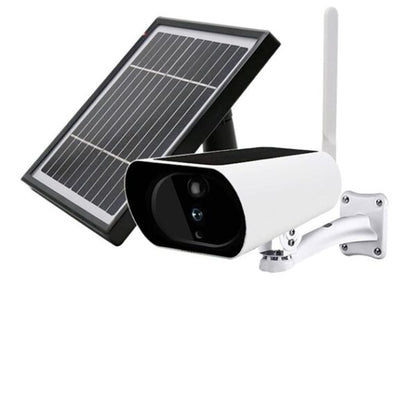 Solar Powered Wifi Surveillance  Camera I-Cam-Y4 + App