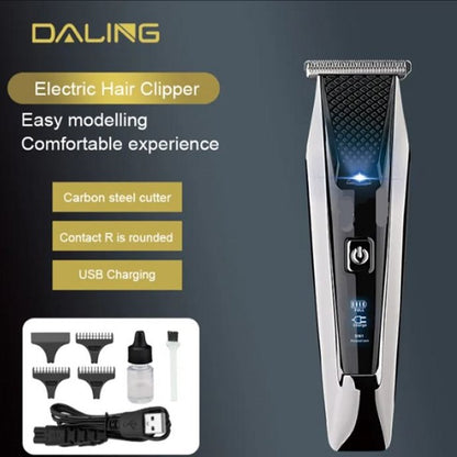 Aerbes Rechargeable Digital  Display Barber Clippers 5W