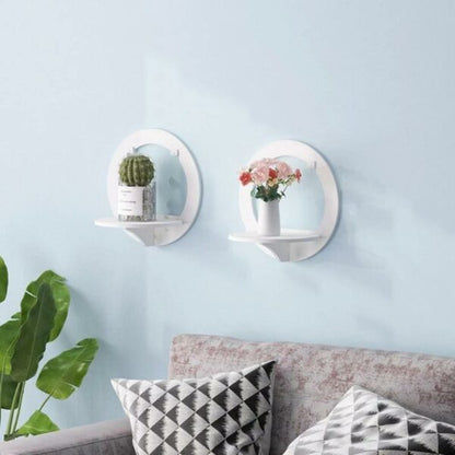 SE003 Geometric Wall Mount Display Shelf