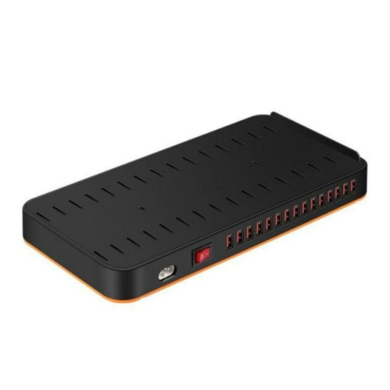 XF0311 USB Fast Charging Hub 15 Port 100W with Phone Stands