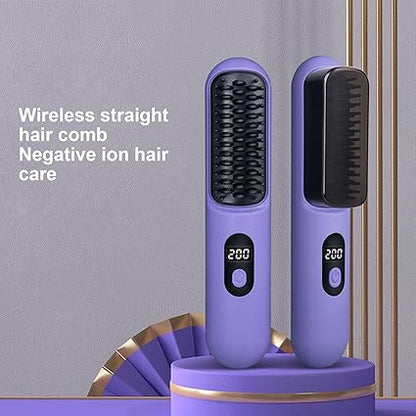 Hair Straightening Comb