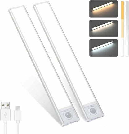 Rechargeable Wireless Human  Induction Magnetic Light Bar 32CM