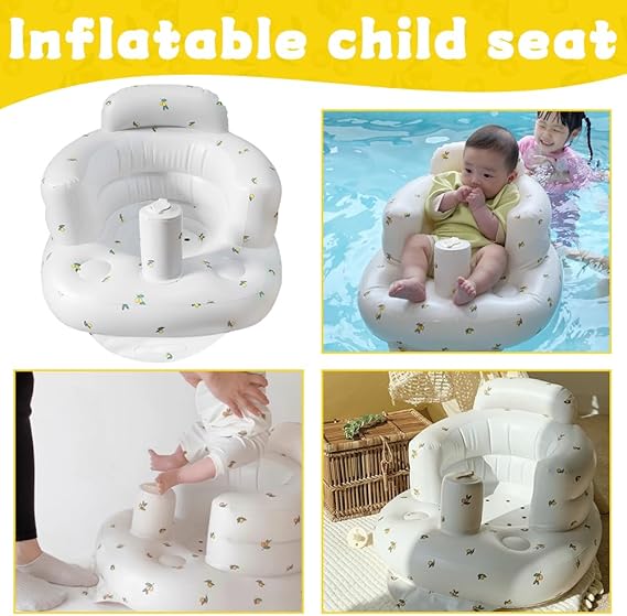 Baby Inflatable Seat for Babies 3-36 Months