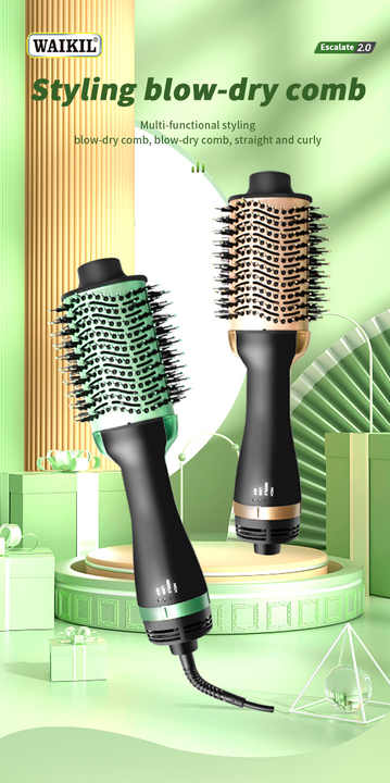 Professional Hot Air Brush Hair Dryer One Step Hair Dryer Brush