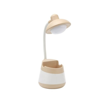 USB Rechargeable Table Lamp Pencil  Holder