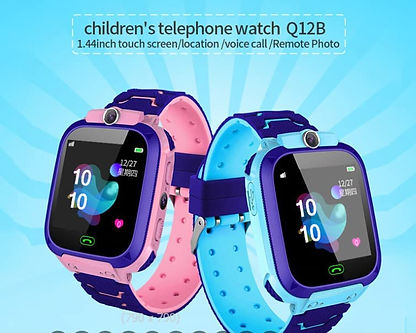 Kids Touchscreen Smart Watch