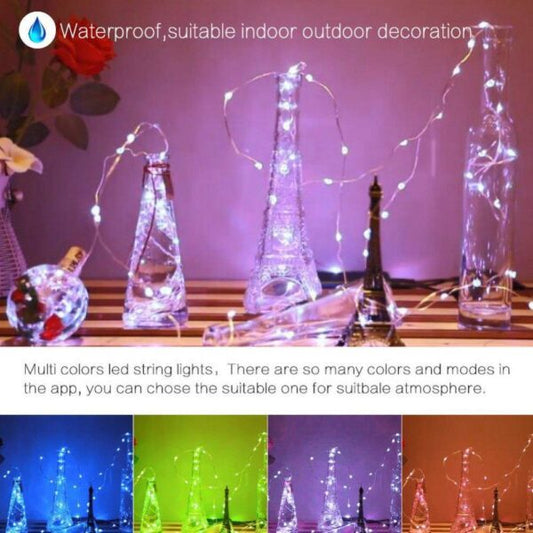 10M Bluetooth RGB Light Tree Decor With App Control