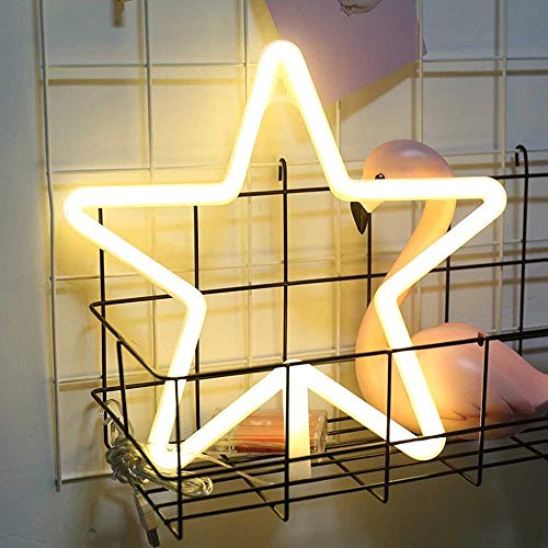 FA-A8 Star Neon Sign Lamp USB And Battery Operated