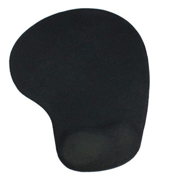 Mouse Pad With Silicone Gel Wrist  Support