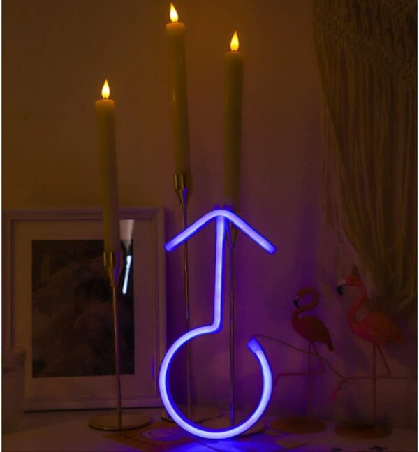 FA-A70 Male Symbol Neon Sign Lamp USB And Battery Operated