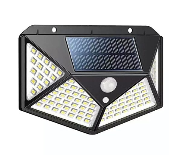 Wolulu Solar Powered LED Wall Light  100LED