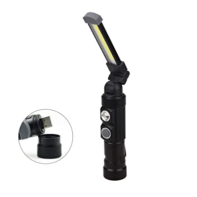 Aerbes AB-Z1188 Work Light with 1200Mah 18650 Battery