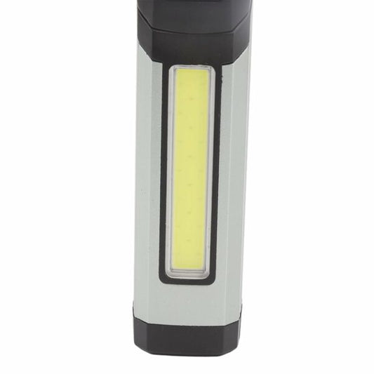 Aerbes AB-SD44 Rechargeable 90 Degree Angle LED + COB Flashlight