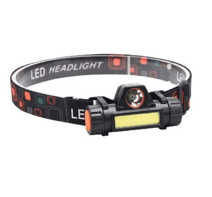 183756 USB Rechargeable Magnetic COB Headlight