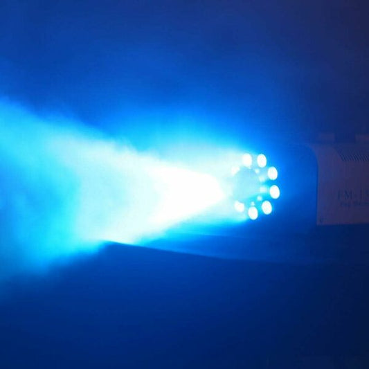 PM-014 Fog Machine Dual Control With LED Light + Remote Control