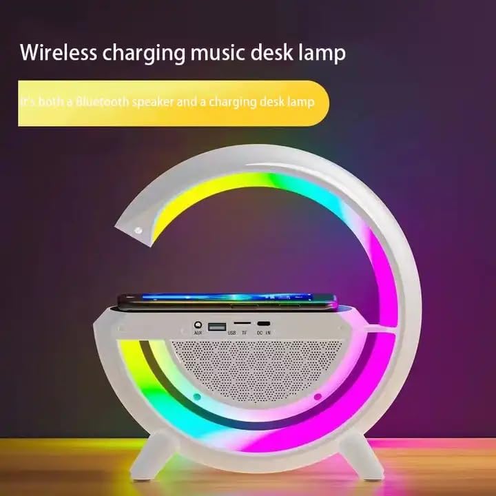 Wireless Charger with Bluetooth  Speaker FM Radio