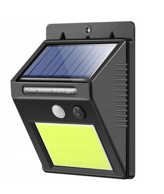 Waterproof Outdoor Solar Motion  Sensor Wall Light 48COB