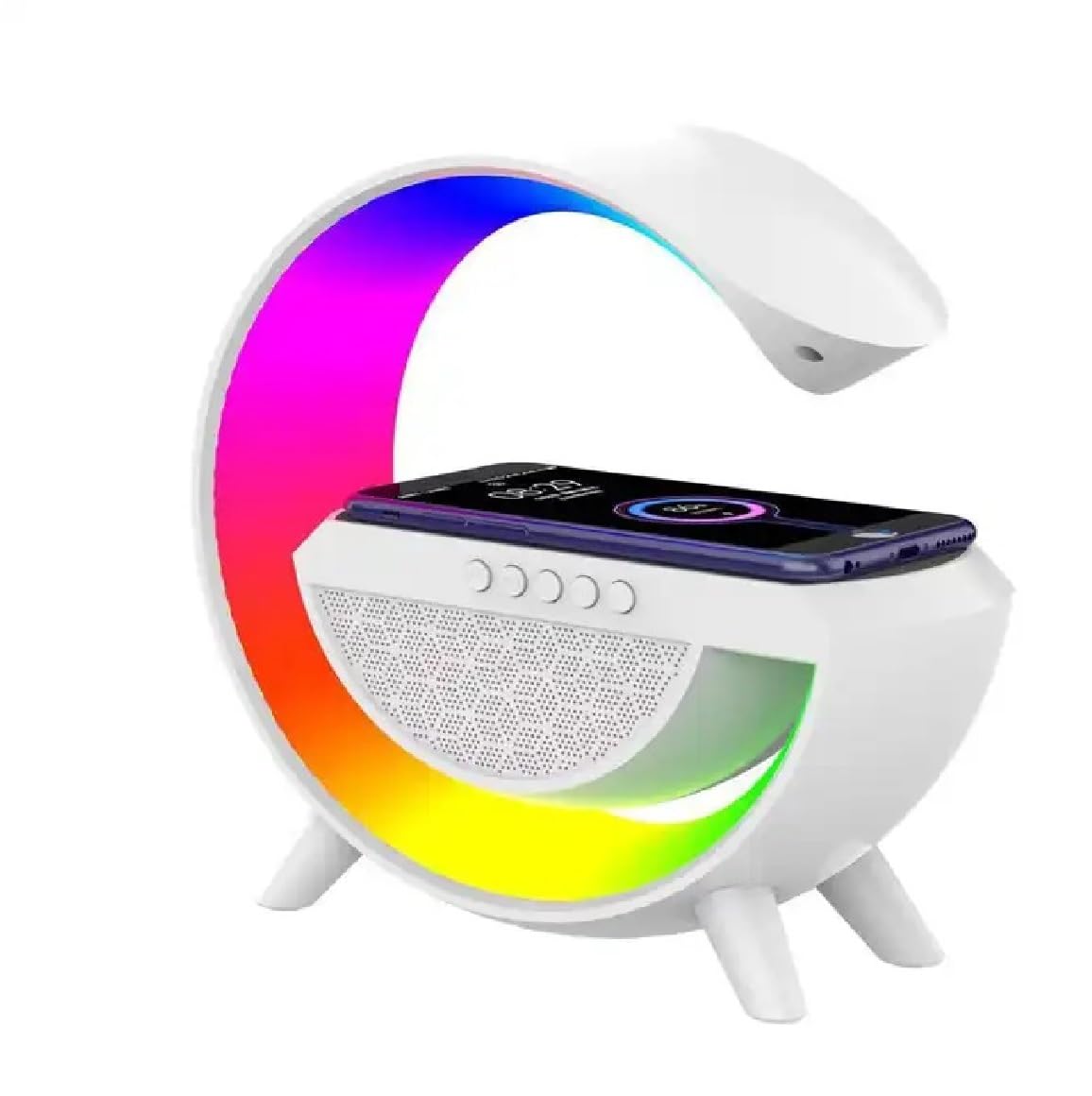 Wireless Charger with Bluetooth  Speaker FM Radio