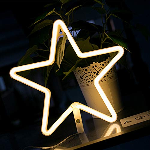 FA-A8 Star Neon Sign Lamp USB And Battery Operated